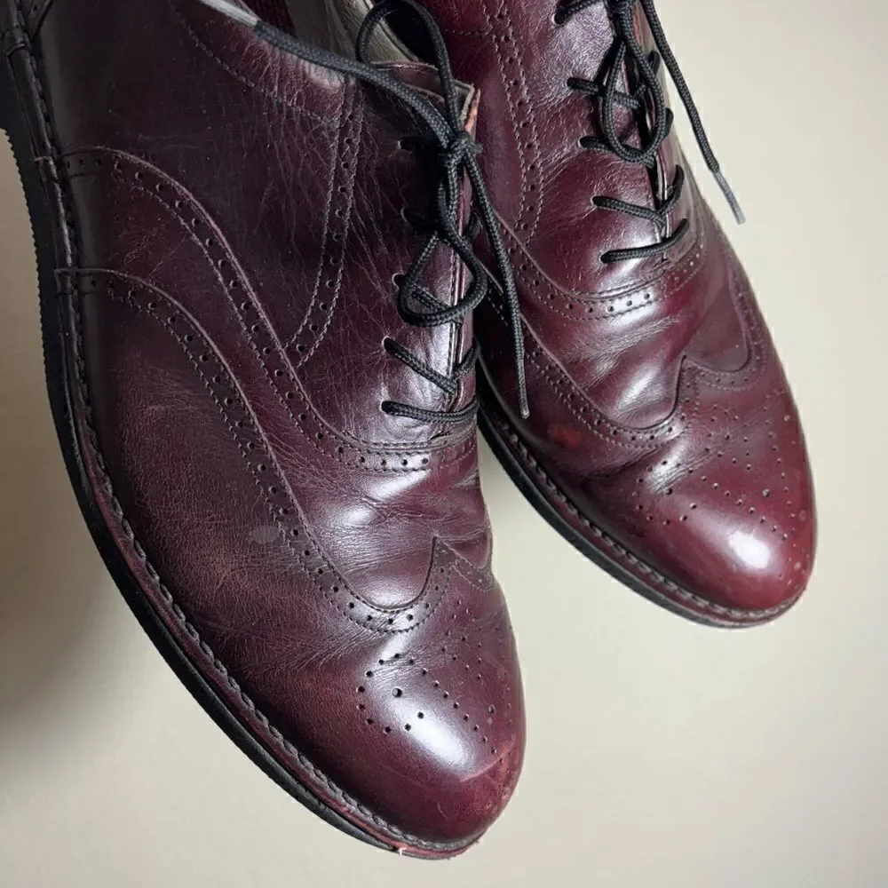 DresSports by Rockport Leather Upper Brown Oxford Shoe Size 13